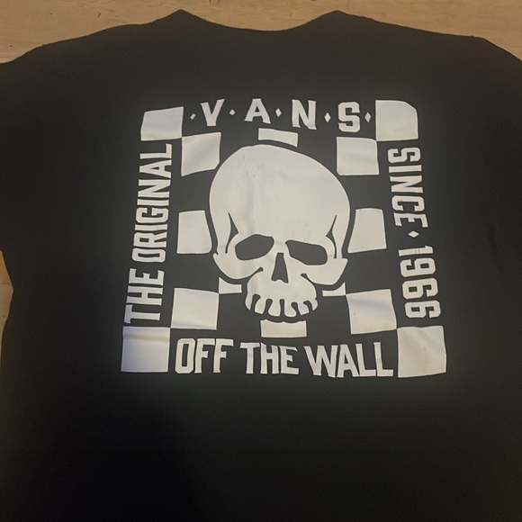 Black vans off the wall t shirt - Picture 5 of 5